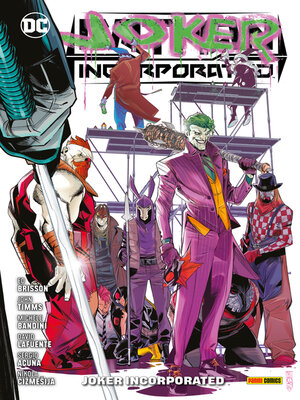 cover image of Batman Incorporated--Bd. 2
